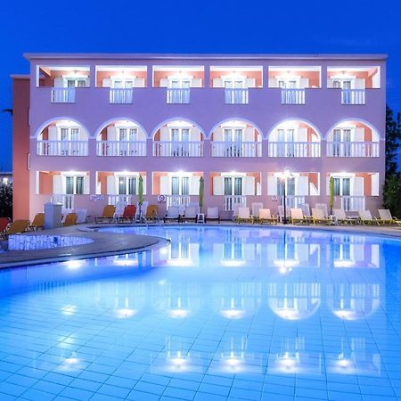 Savvas-Deval Hotel (Adults Only) Laganas Exteriör bild