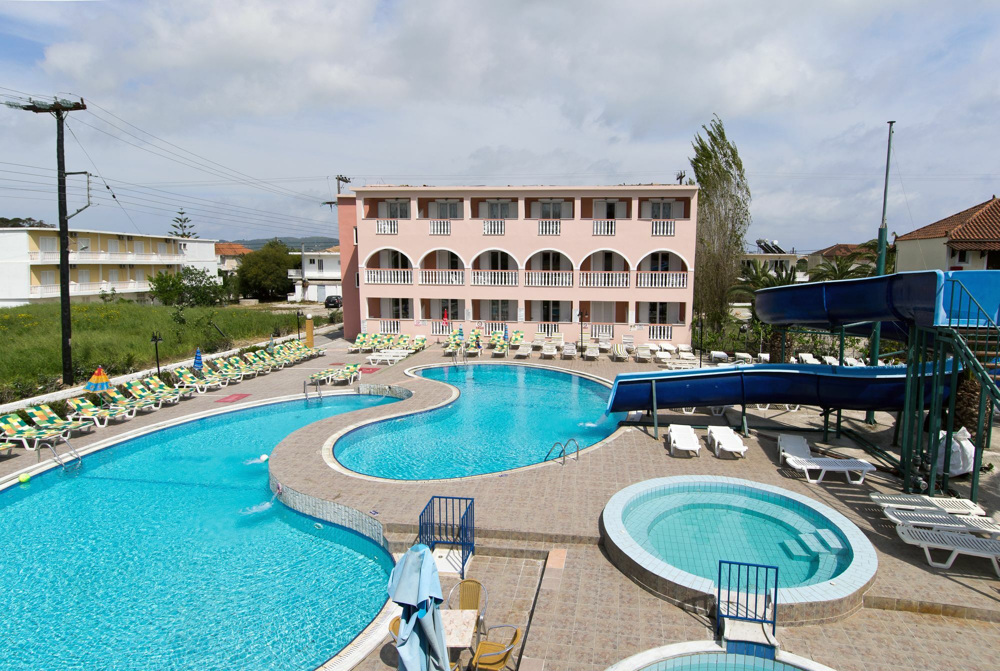 Savvas-Deval Hotel (Adults Only) Laganas Exteriör bild