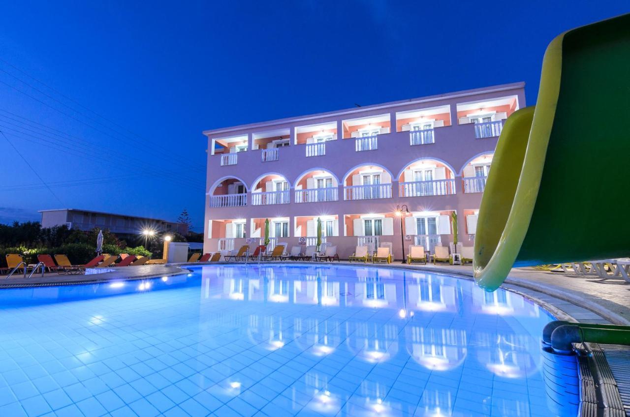 Savvas-Deval Hotel (Adults Only) Laganas Exteriör bild