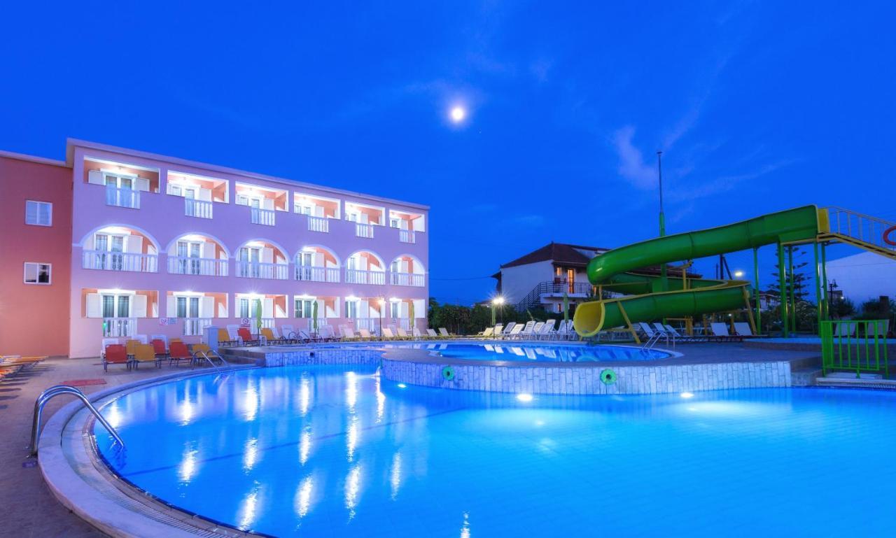 Savvas-Deval Hotel (Adults Only) Laganas Exteriör bild