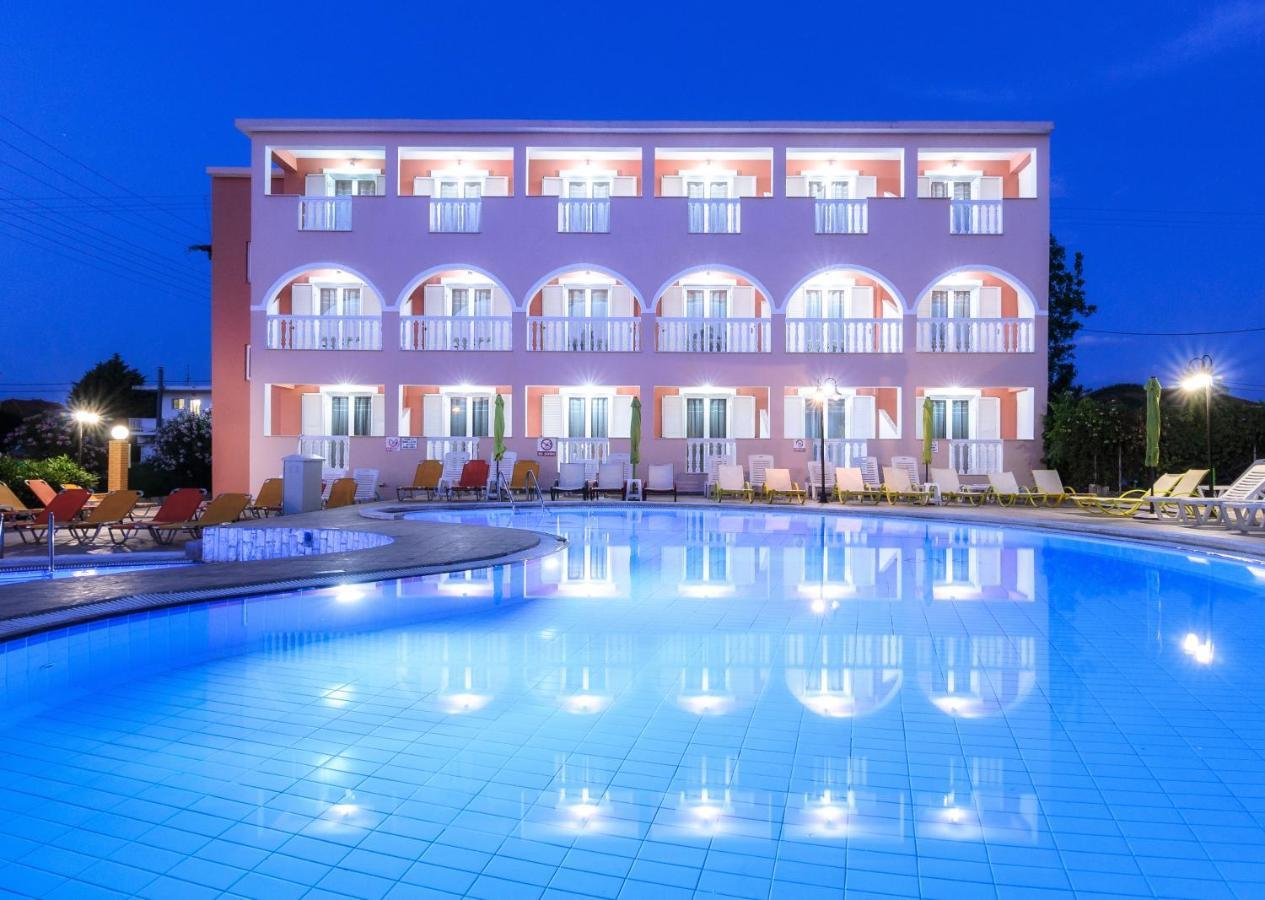 Savvas-Deval Hotel (Adults Only) Laganas Exteriör bild