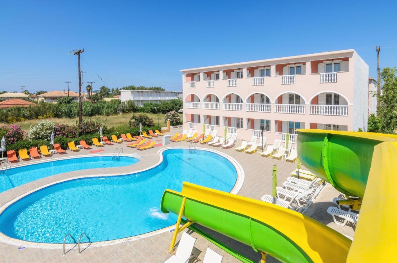 Savvas-Deval Hotel (Adults Only) Laganas Exteriör bild