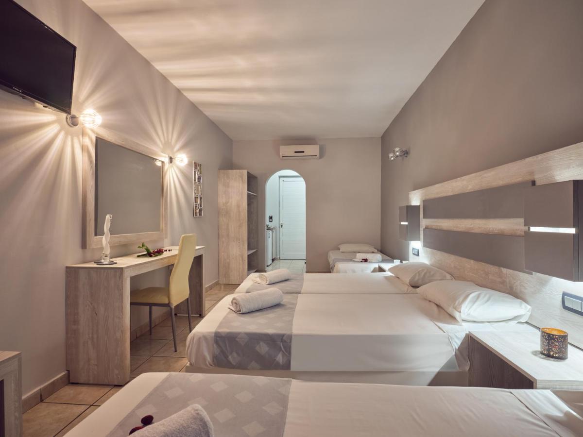 Savvas-Deval Hotel (Adults Only) Laganas Exteriör bild